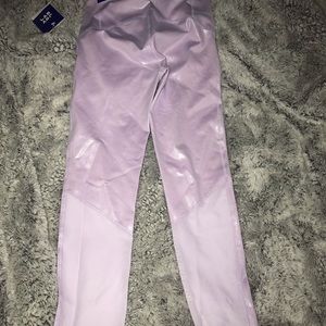 COPY - NWT joylab 7/8 lavender sparkly leggings